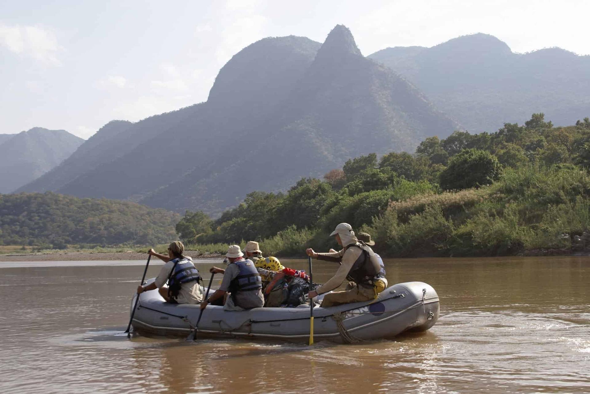 Whitewater Rafting in Ethiopia