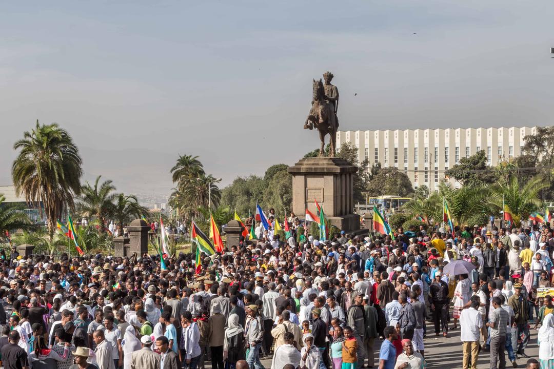 Day 1: Arrival in Addis Ababa