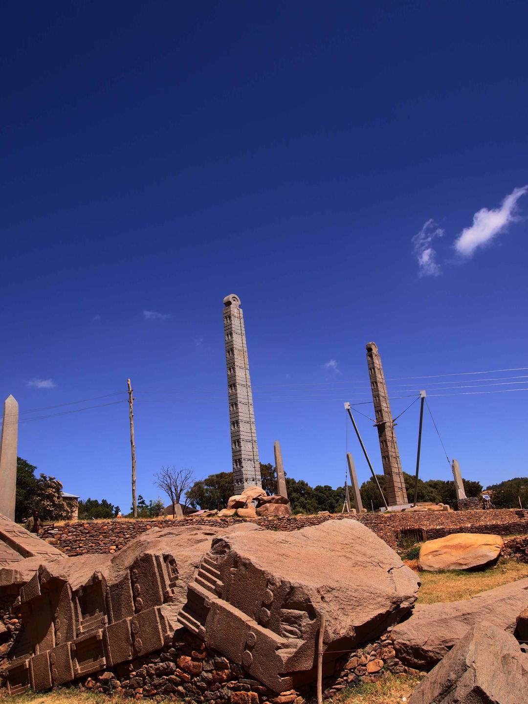 DAY 6: DRIVE TO AXUM & EXPLORE THE SIGHTSEEING