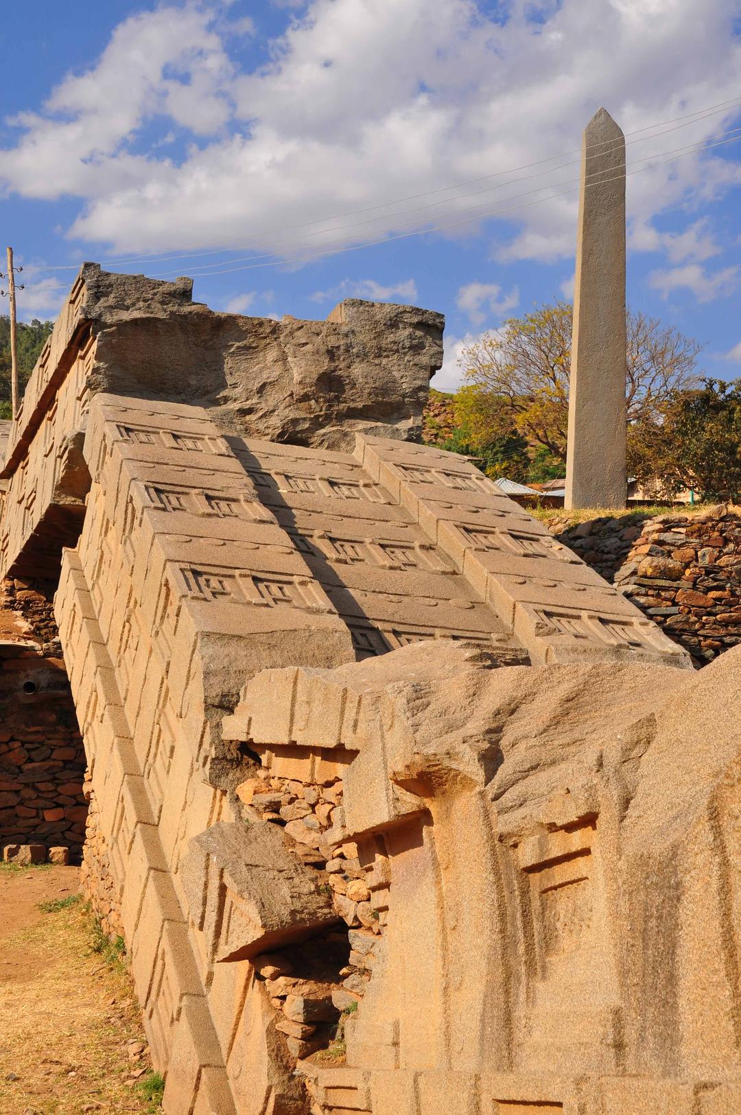 DAY 5: FLY TO FLY TO AXUM & EXPLORE THE SIGHTSEEING