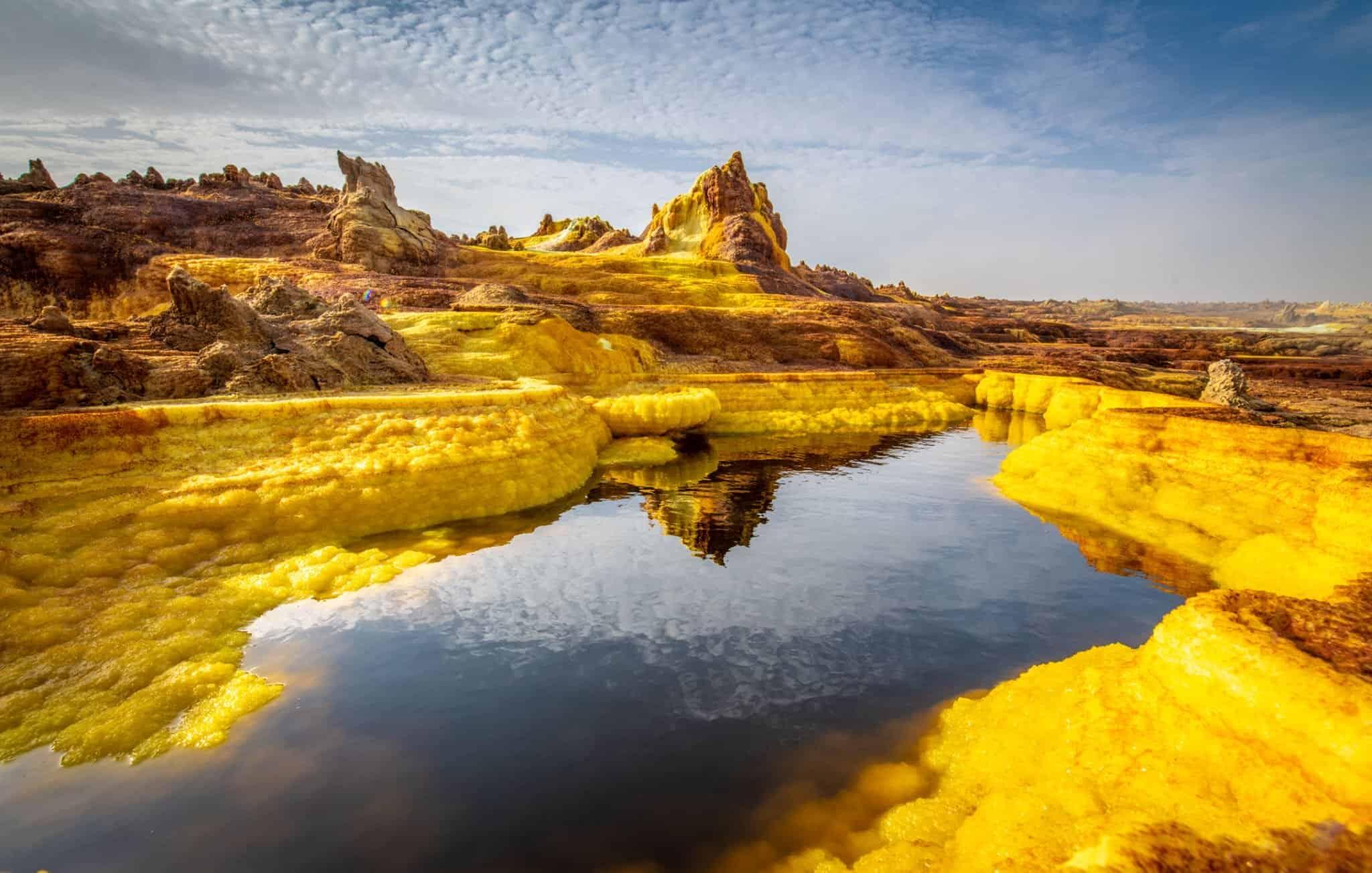 Geological Wonders Of Ethiopia