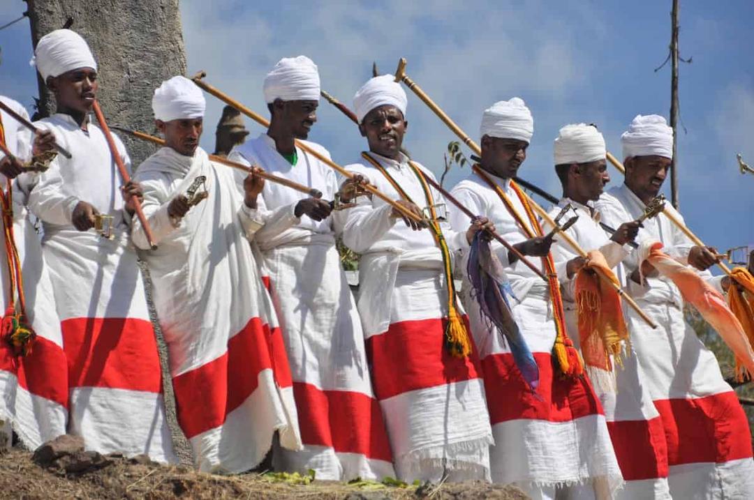 DAY 6: FLY TO LALIBELA, VISIT THE ROCK HEWN CHURCHES, & ATTEND THE EVE OF THE GENNA CELEBRATION