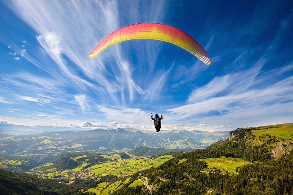 Paragliding in Ethiopia