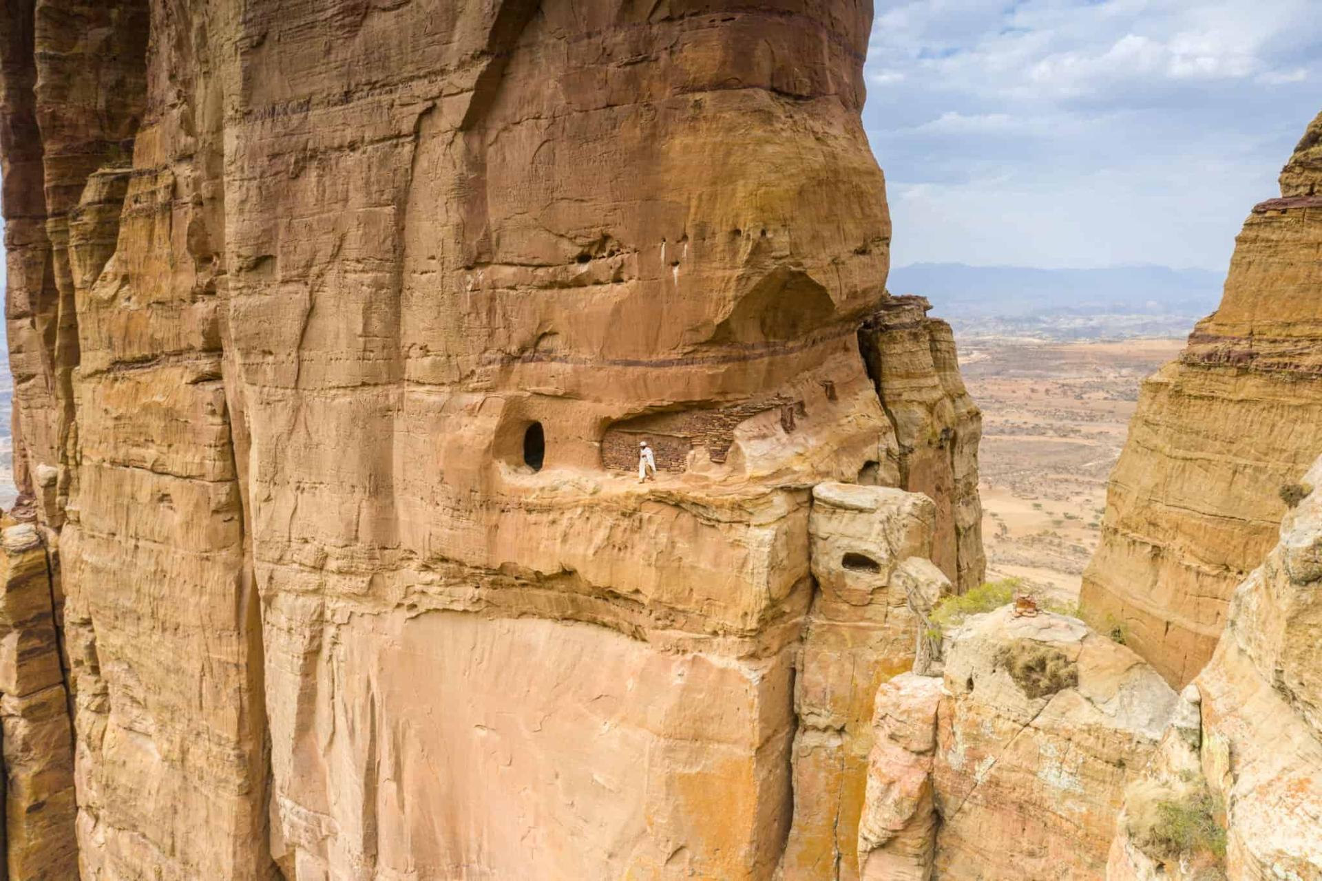 Rock Climbing in Ethiopia