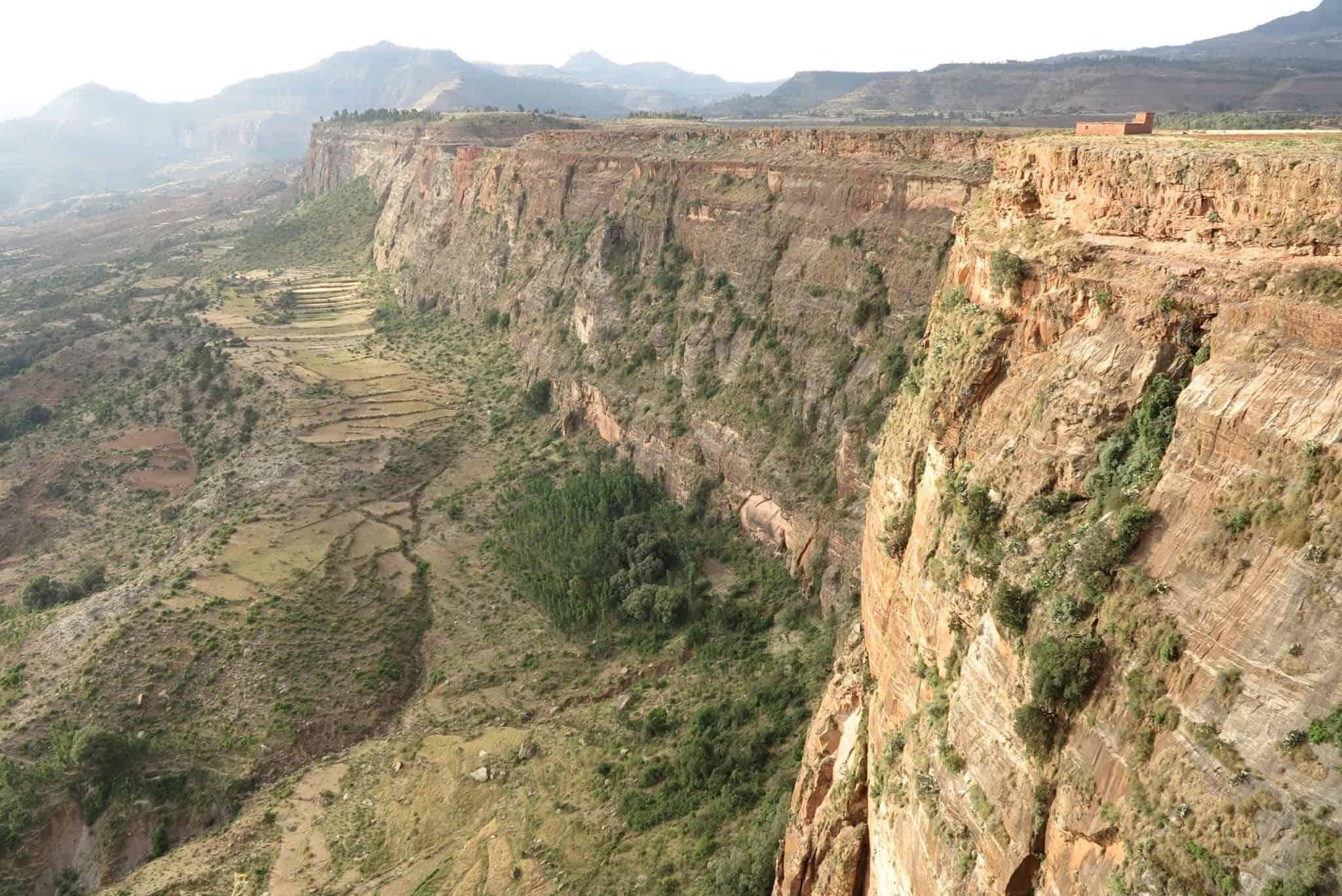 Tigray community trekking