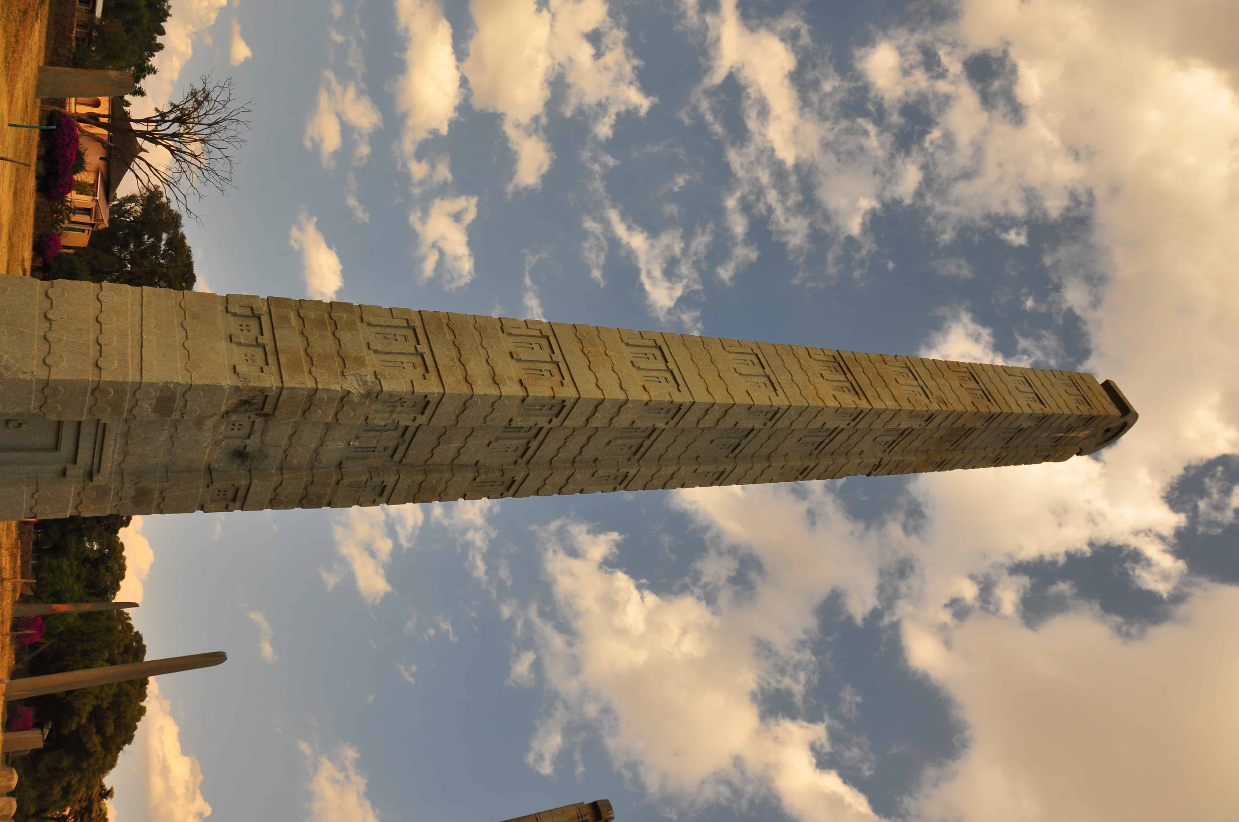 The Monolith of Axum's Triumph