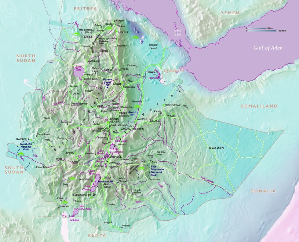 Ethiopia Travel Circuits